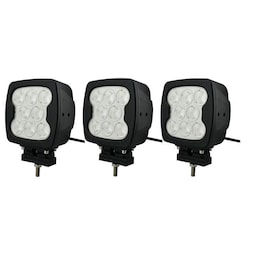 CREE LED Extraljus 3-pack, 240W, 15600 lumen