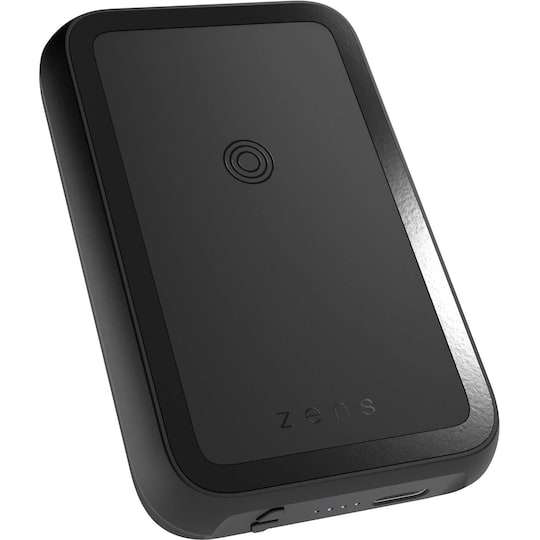 Zens Magnetic 4.000 mAh dobbelt trådløs powerbank med stander