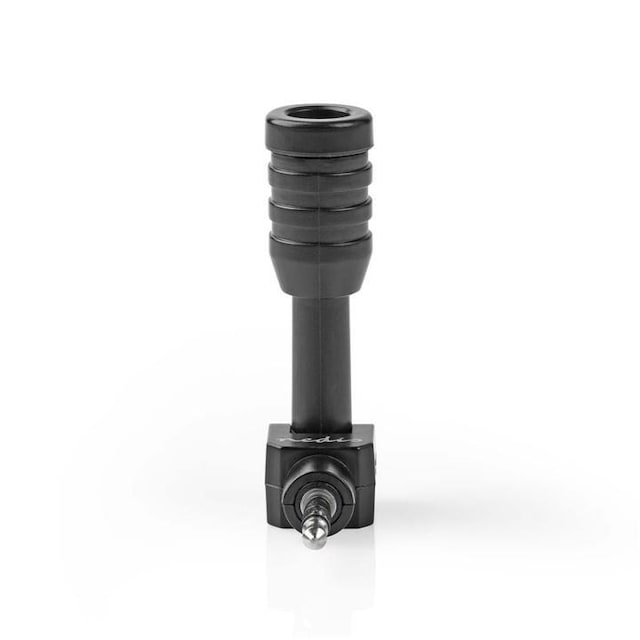 Kablet mikrofon | Mini | Plug-In | 3.5 mm | Sort