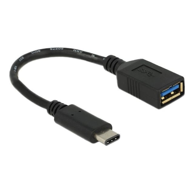 DeLOCK Adapter USB 3.1 Gen 1 USB Type-C tm male to USB type A female