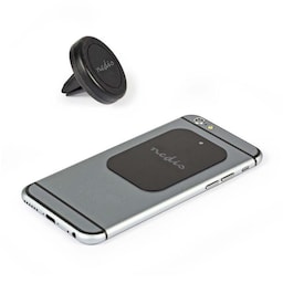 Nedis Smartphone Holder til Bil | Universal | Telefon med minimal skærmstørrelse: 4 "" | Maksimal skærmstørrelse: 6.0 "" | Fast