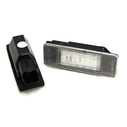 LED nummerpladebelysning til Peugeot 207/308/407/508.