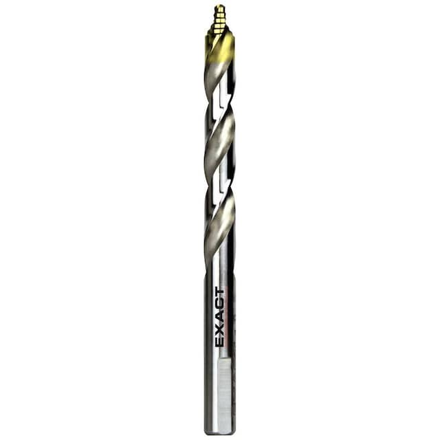 Exact 74865 HSS TIN-TIP Spiralbor 6.5 mm DIN 338 10 stk