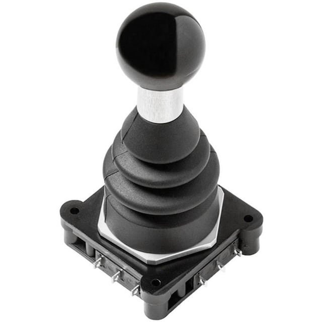 APEM 3D1ZBE08385 Joystick 250 V/AC Arm lige Lodning