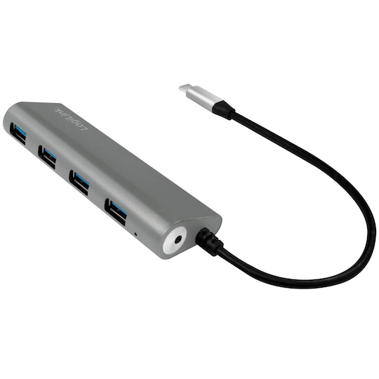 USB-C 4-ports USB-hub | Elgiganten