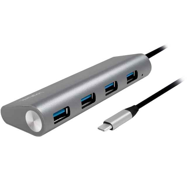 USB-C 4-ports USB-hub