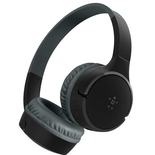 Belkin SOUNDFORM Mini trådløse on-ear høretelefoner (sort) | Elgiganten
