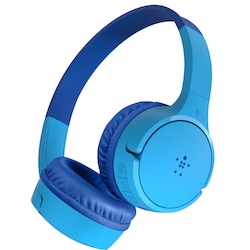 Belkin SOUNDFORM Mini trådløse on-ear høretelefoner (blå)