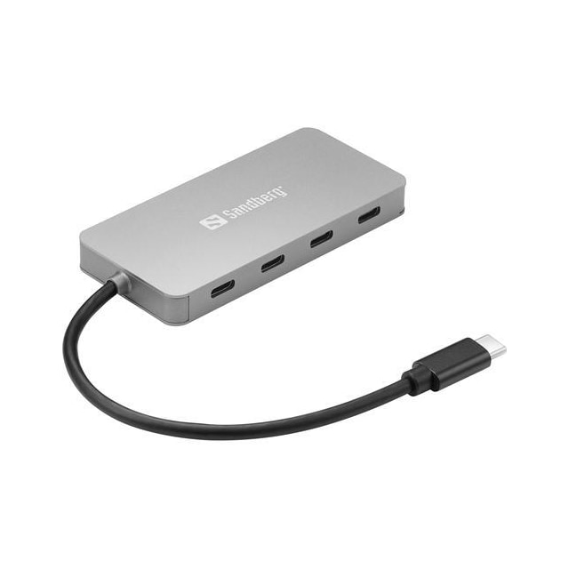 Sandberg USB-C til 4 x USB-C Hub