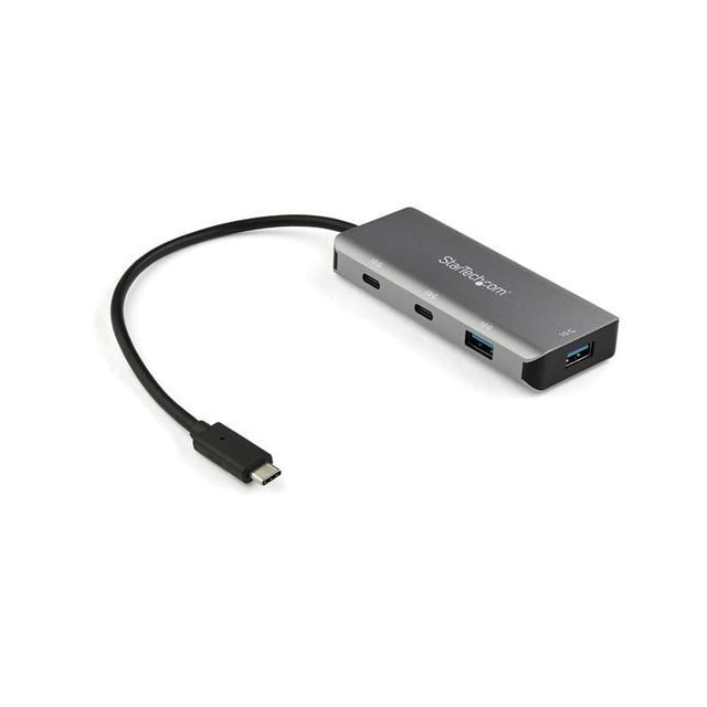 StarTech.com USB-C-hubb med 4 portar 10 Gbit/s - 2x USB-A och 2x USB-C, USB 3.2