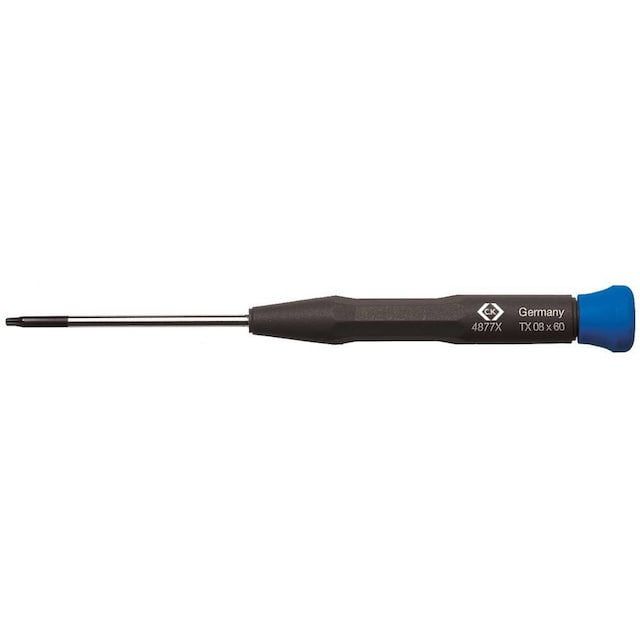 C.K Precision Screwdriver TX10x80mm C.K. T4877X 10