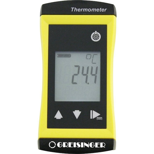 Greisinger G1700 Temperatur-måleudstyr -200 - +450 °C Sensortype Pt1000