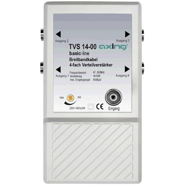 Axing TVS 14 Multigrade forstærker 10 dB