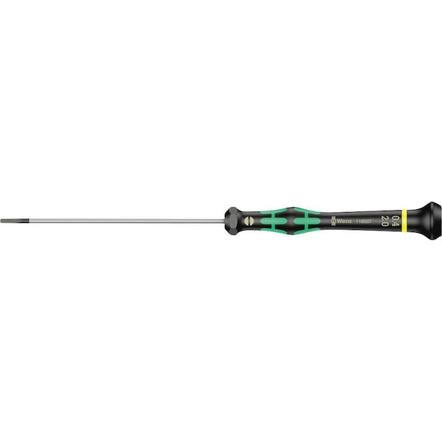 Wera 2035 Electrical & precision engineering Slotted