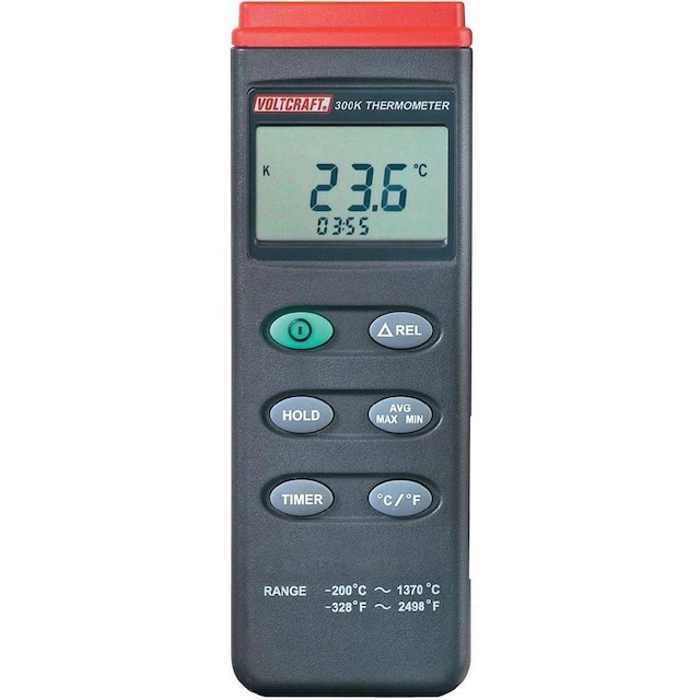 VOLTCRAFT K204 Temperatur-måleudstyr -200 - +1370 °C