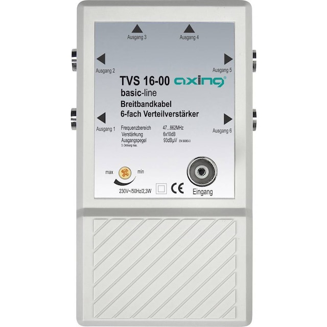 Axing TVS 16 Multigrade forstærker 10 dB