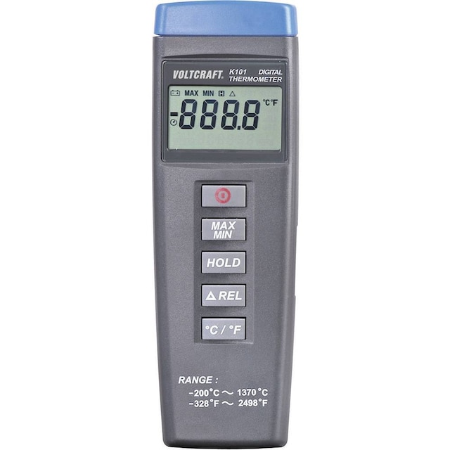 VOLTCRAFT K101 Temperatur-måleudstyr -200 - +1370 °C