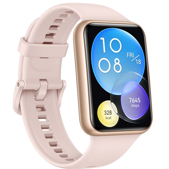 Huawei Watch Fit 2 (Active/lyserødt) Elgiganten