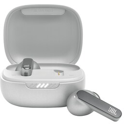 JBL Live Pro 2 true wireless in-ear-høretelefoner (sølv)