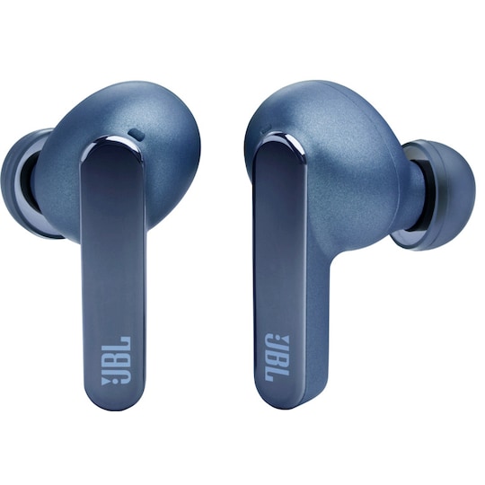 JBL Live Pro 2 true wireless in-ear-høretelefoner (blå) | Elgiganten