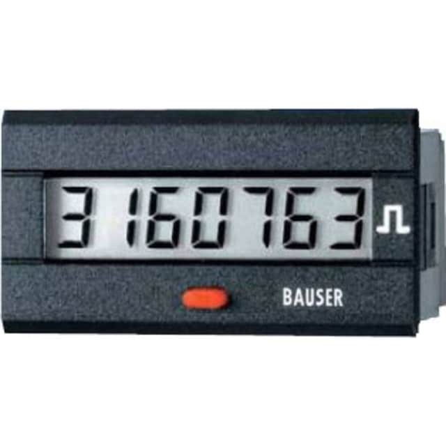 Bauser 3810/008.3.1.1.0.2-001 Digital Impulstæller type 3810