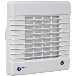 SIKU 125 AZL Væg- og loftsventilator 185 m³/h 12.5 cm