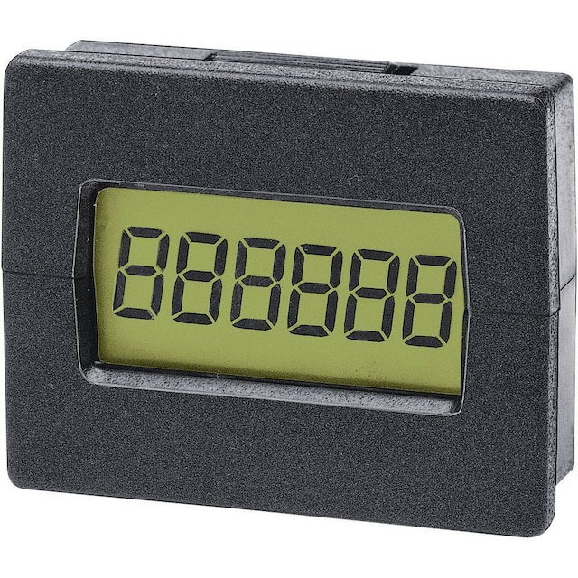Trumeter 7016 Impulstæller 6-cifret LCD-tæller 7016