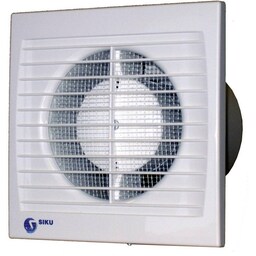 SIKU Silenta Væg- og loftsventilator 95 m³/h 10 cm