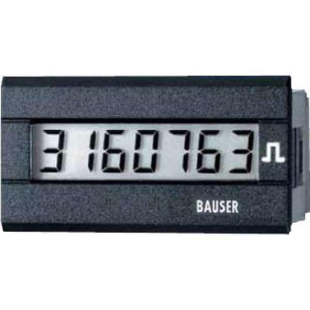 Bauser 3810/008.2.1.1.0.2-001 Digital impulstæller type 3810