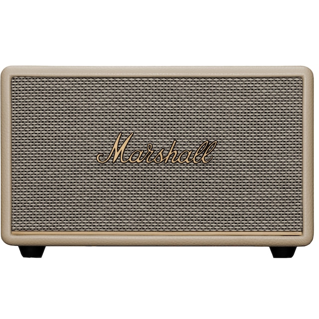 Marshall Acton III Bluetooth højttaler (cream)