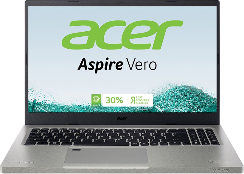 Acer Aspire Vero i5/8/512 15.6" bærbar computer | Elgiganten