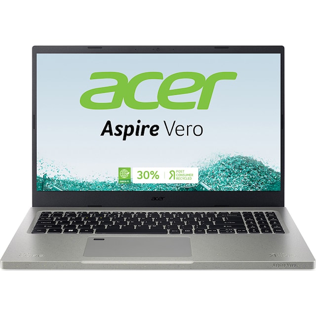 Acer Aspire Vero i5/8/512 15.6" bærbar computer