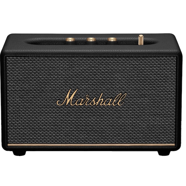 Marshall Acton III Bluetooth højttaler (sort)