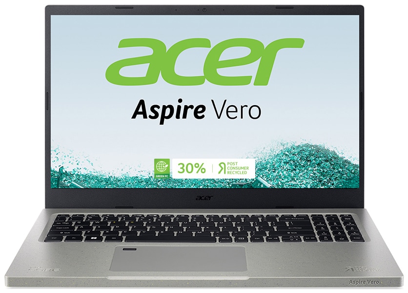 Acer Aspire Vero i7/16/512 15.6" bærbar computer | Elgiganten