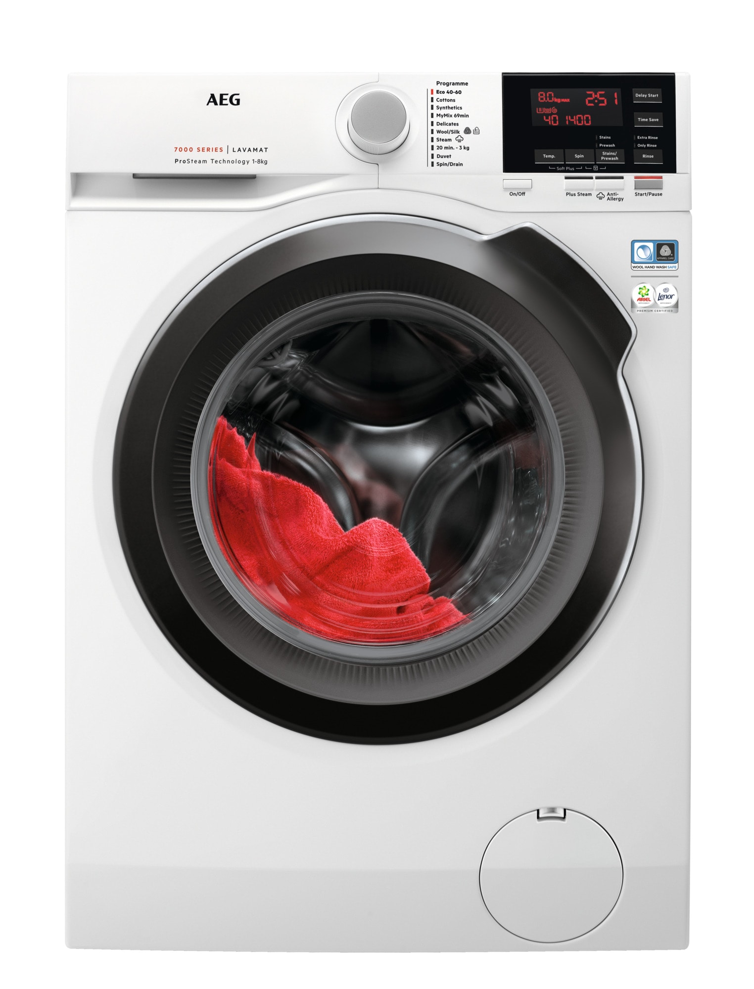 Køb AEG Vaskemaskiner online til meget lav pris!