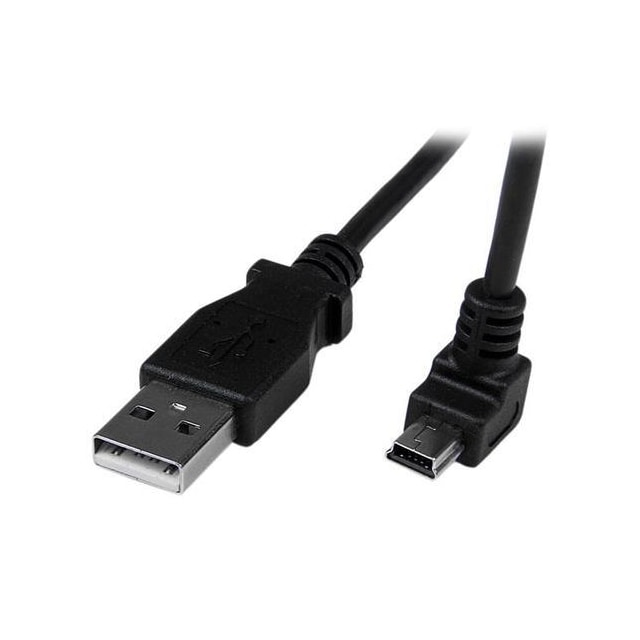 StarTech.com USBAMB2MD, 2 m, USB A, Mini-USB B, USB 2.0, 480 Mbit/s, Sort