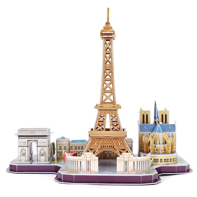 City Line Paris 3D 114 pcs