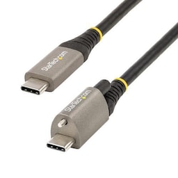 StarTech.com USB31CCTLKV50CM, 0,5 m, USB C, USB C, USB 3.2 Gen 2 (3.1 Gen 2), 10