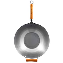 Wok Excellence Carbon Ken Hom Ø 36 cm Kolstål