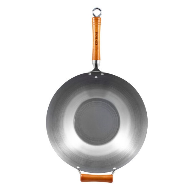 Wok Excellence Carbon Ken Hom Ø 36 cm Kolstål