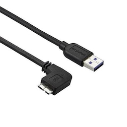 StarTech.com USB3AU2MLS, 2m, USB A, Micro-USB B, USB 3.2 Gen 1 (3.1 Gen 1), 500