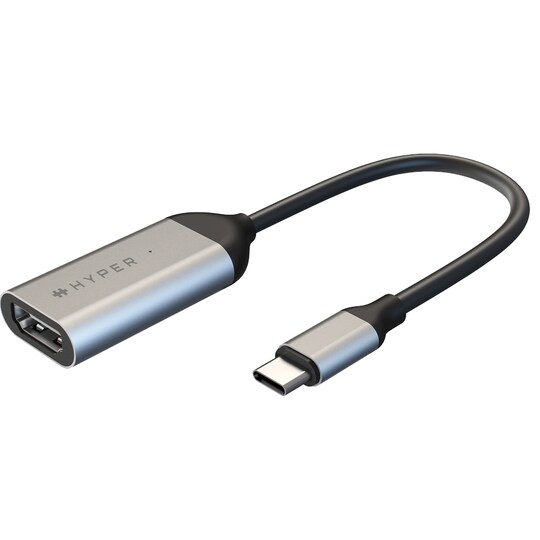 Trofast Svinde bort nederdel Hyper HyperDrive USB-C til HDMI USB-adapter | Elgiganten