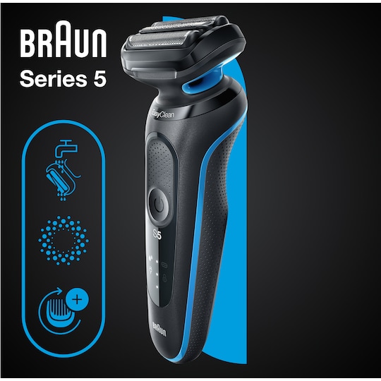 Braun Series 5 barbermaskine 51-B1000s | Elgiganten
