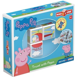 Geomag Magicube Travel with Peppa