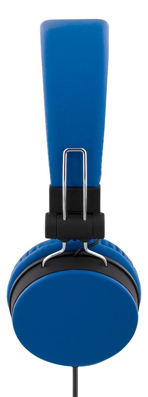 H300 Headphones with microphone, foldable, 3.5 mm, blue