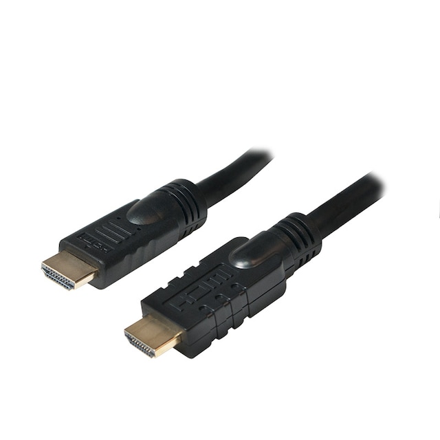 Logilink CHA0015 15m Aktivt HDMI -kabel type A han - HDMI type A han, sort Logilink