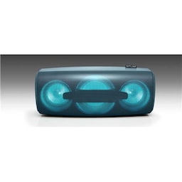 Muse Enceinte Bluetooth-bærbar stænktæt højttaler M-930 DJN 80 W, Bluetooth, bærbar, trådløs forbindelse, blå