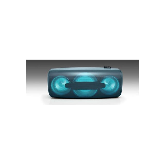 Muse Enceinte Bluetooth-bærbar stænktæt højttaler M-930 DJN 80 W, Bluetooth, bærbar, trådløs forbindelse, blå