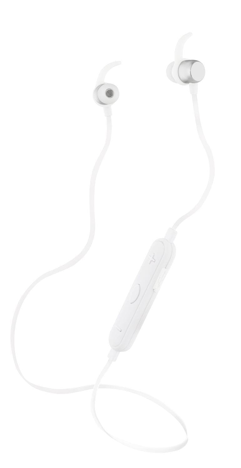 STREETZ Bluetooth-headset med mikrofon, in-ear, Bluetooth 4.1, silver |  Elgiganten