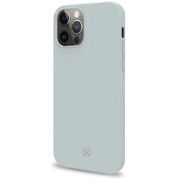 Cromo Blødt gummi etui iPhone 12/12 Pro Blå